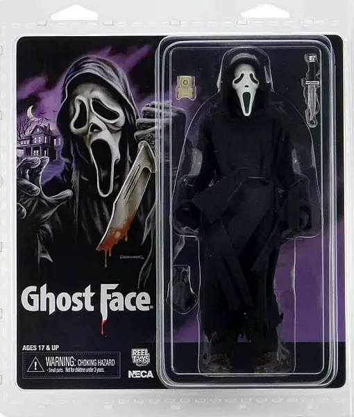 SCREAM RETRO ACTION FIGURE GHOSTFACE (UPDATED) 20 CM